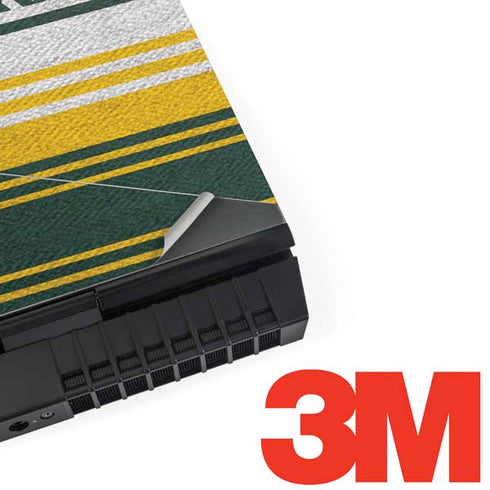 NFL Green Bay Packers Trailblazer Dell Alienware Skin